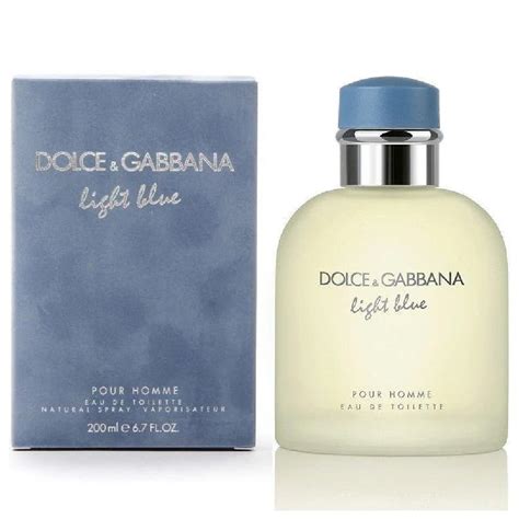 dolce gabbana masculino light blue|light blue pour homme edt.